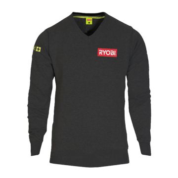 Ryobi 2017 Grey Knitted Jumper (L)