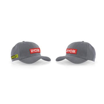 Ryobi 2018 Grey baseball Cap (5pcs)