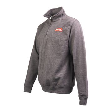 Ryobi 2018 Grey Quarter zip sweatshirt (S)