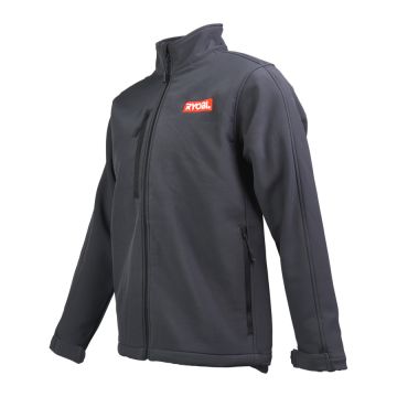 Ryobi 2018 Grey Softshell Jacket Male (S)