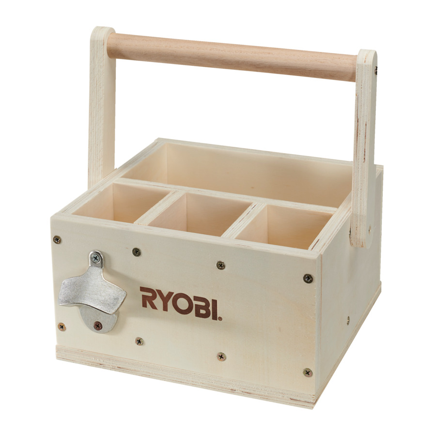 Ryobi 2017 Make + Take BBQ Caddy [IT]