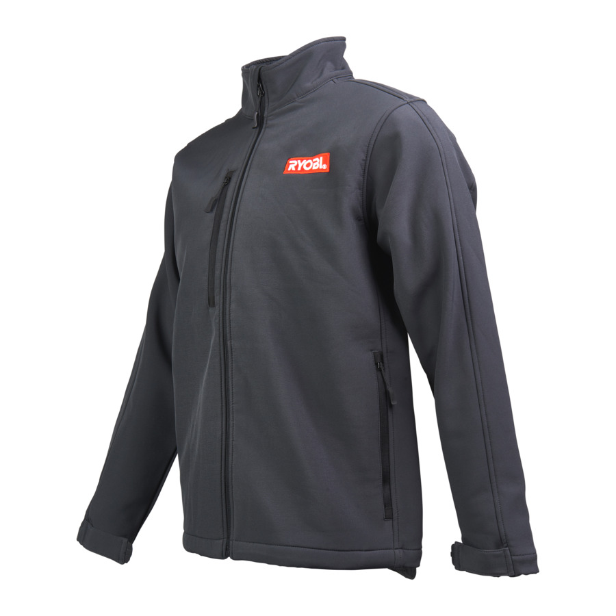 Ryobi 2018 Grey Softshell Jacket Female (XL)