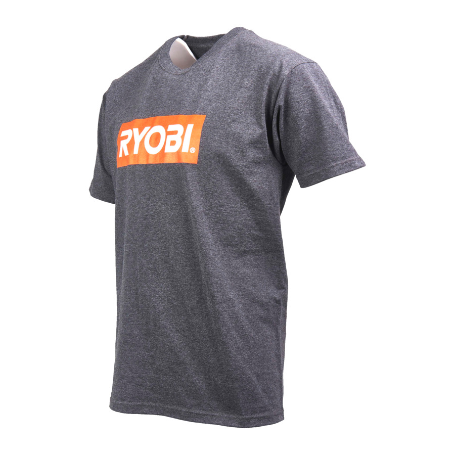Ryobi 2018 Grey T-shirt Male (XL)
