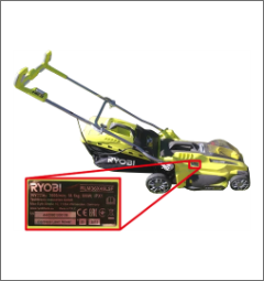 Дрель-шуруповёрт Ryobi