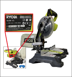 Дрель-шуруповёрт Ryobi